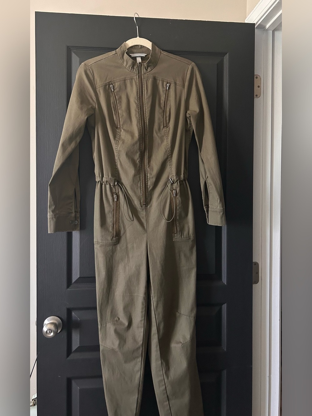ATHLETA UTILITY AVIATION JUMPSUIT